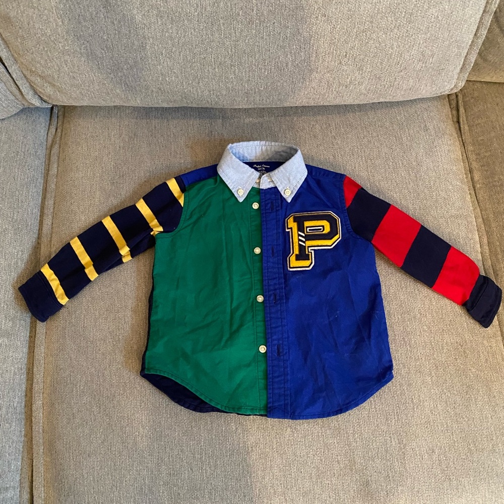 Ralph Lauren Boy Polo